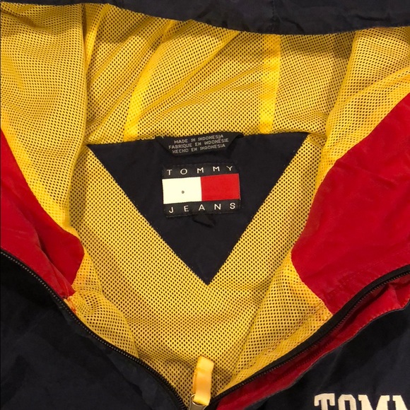 Tommy sport vintage jacket! - Picture 5 of 8